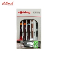 Rotring Technical Pen R 151 235J Isograph Junior Set .20/.40/.60
