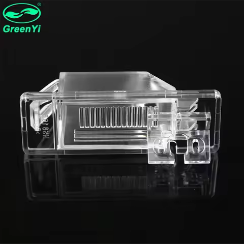 GreenYi Vehicle Rear View Camera Installation Bracket License for Nissan Qashqai Patrol Kicks Sunny 