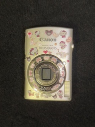 佳能ixus 860is