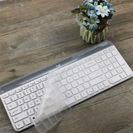 Soft Silicone Dustproof For Logitech MK470 K580 Slim Wireless Keyboard keyboard Cover Skin Protector