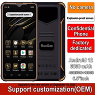 Without Camera Smartphjone 6GB+128GB 4G LTE Octa core android 12 GPS 6.5"inch No Camera Phone Suppor