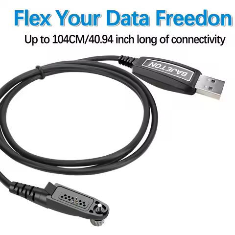 BAJETON Original USB Programming Cable For Bajeton BJ-9000 Radtel RT-950 RT-950 PRO Two Way Radio