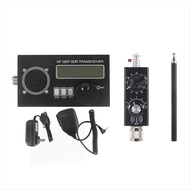 8 Band USDX USDR HF QRP SDR Transceiver SSB/CW Transceiver HF Shortwave Transceiver EU Plug