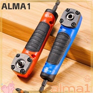 ALMA Electric Corner Screwdriver, 90° Right Angle Magnetic Right Angle Screwdriver,  Multifunctional