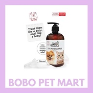 Pet Ganick Fluffy Pet Shampoo Grooming Shampoo 500ml
