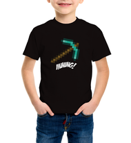 Fashion Mincrft Mining Kids Fashion