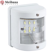 MEIHUAA LED Navigation Lamp, 3W 135 Degrees Boat Signal Light, Durable IP66 12V/24V Signal Light Cru