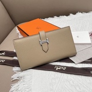 全新✨Hermes 女士銀包