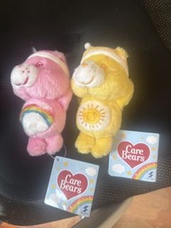 Care Bears Cheer Bear Funshine Bear 公仔 吊飾
