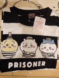 Chiikawa 小八 兔哥 Usagi 監獄 公仔 t shirt Park