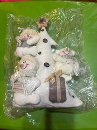 好市多聖誕節裝飾 聖誕樹 雪人 可站立擺飾 Christmas 14" Tree/Showman plush decoration