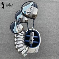 (12pcs) 2025 Blue XXIO MP1300 New Golf Club Set for WOMAN Driver+3FW+5FW+Putter+Irons Golf Club Set 