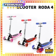 4-Wheel Children's Scooter/Scooter/Children's Toy