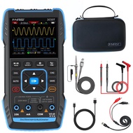 FNIRSI 2C53T Upgraded Handheld Oscilloscope, 50MHz Bandwidth, 250MS/s Sampling Rate, 20000 Counts, 3