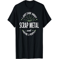 Funny Scrap Metal Shirt for Men Dad Fathers Day Gift