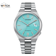 Citizen Tsuyosa NJ0151-88M Tiffany Blue Dial Automatic Mechanical Watch