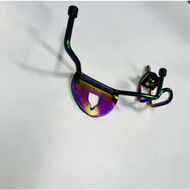 Vario Vision Stainless Steel TITAN motorcycle hanger comes with 3 convenient U-shaped hooks that can