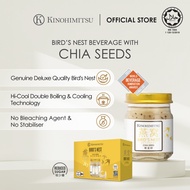 Kinohimitsu Bird's Nest With Chia Seeds 75ml - Ready-to-Drink, Delicious Flavor, Pure Ingredients