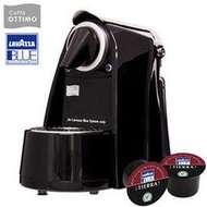 《OTTIMO》膠囊咖啡機-高雅黑+100顆Lavazza咖啡膠囊(雙色)