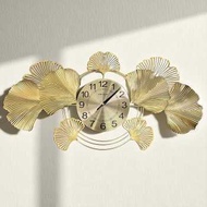 TAFFHOME Luxury European Quartz Wall Clock BAOCE Movement 6168 60cm - 29222 - Golden