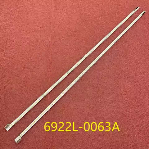 Kit 2pcs LED Backlight strip For SONY KDL-47W800A KDL-47W802A KDL-47W850A NLAC30224R NLAC30224L 6922