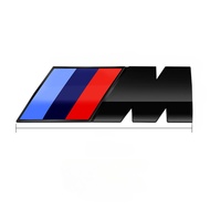 1P ABS Car Side Fender Emblem Badge Sticker For BMW M M1 M2 M3 M4 M5 M6 G01 F20 G30 F30 F31 E36 E87 