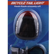 lampu basikal bicycle light Solar Bicycle Tail Light 2LED Bicycle Tail Light Solar Bicycle Light
