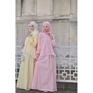 BARBIE SULAM *baju kurung sulam lace