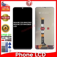 LCD Display Touch Screen Compatible For REALME C53 RMX3760 / REALME C51 RMX3830 / REALME C53 / REALM