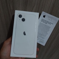 iphone 13  BARU/NEW  ( PUTIH ) IBOX