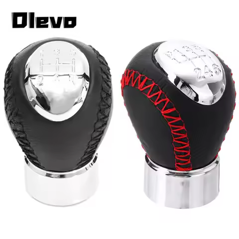 5 6 Speed MT Gear Shift Knob for Mazda 3 BK 5 CR 6 GG/GY MPV PREMACY CP 323/323F BJ 626 GF/GW XEDOS 