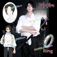 JJK Jujutsu Kaisen Season 3 Cosplay Costume Full Set with Wig and Ring