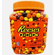Hershey Reese's Pieces Peanut Butter Candy 62 Ounce Jar