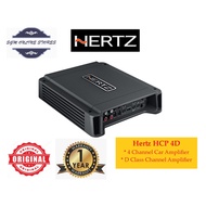 Hertz HCP 4D - 4 Channel D Class Car Amplifier with Crossover (1160 Watts Max Power)