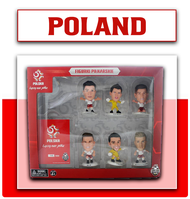 โมเดลนักฟุตบอล SoccerStarz Poland Team Pack Euro 2020 หมายเลขชุด 333