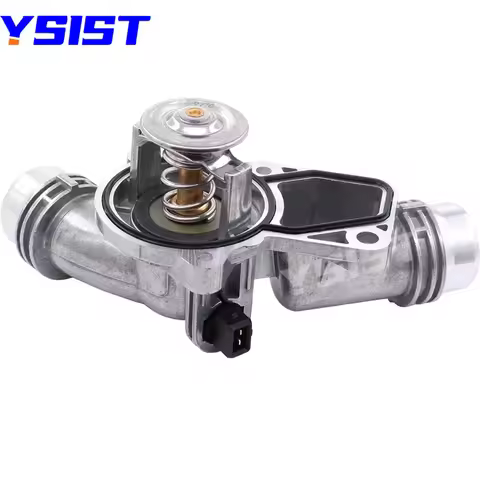 Thermostat For BMW 1999-2006 E46 E39 X5 X3 Z3 Z4 323ci 325i 325xi 330i 525i 530i Thermostat Housing 