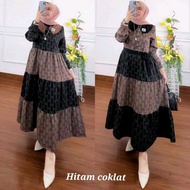 midi dres gucci / midi dres murah / midi dres terlaris / midi trend 2022 / midi dres guci viral