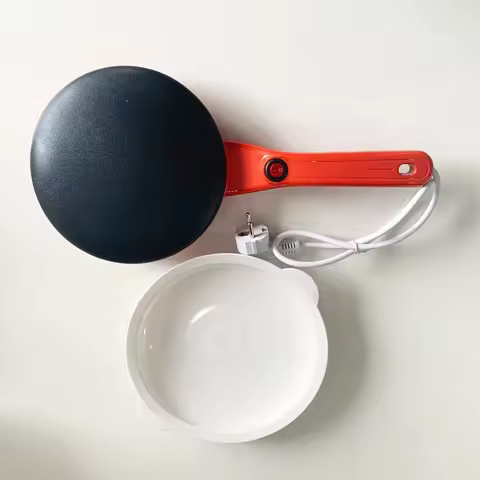 Electric Crepe Maker Breakfast Pizza Machine Pancake Baking Pan Cake Non-stick Griddle Chinese Sprin