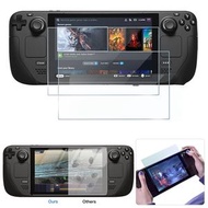 Steam Deck 主機散熱殼 強化玻璃 螢幕保護膜 【平行進口】