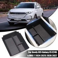 For Geely E Galaxy E5 E245 E.mas 7 2024-2027 Armrest Center Box Accessories Car Box Console C7l5