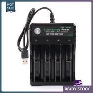 RGA  Universal Smart Rechargeable Li-ion Battery Charger for 18650 18500 16340 14500