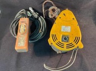 二手RYOBI 良明 型號WI-61F 吊重 小金剛 吊車 功能正常