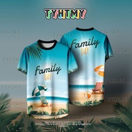 【Free custom】2027 Family Day NEW Design Malaysia Family Day jersey custom name men's t shirt high qu