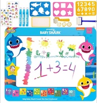 Babyshark 水畫布套裝