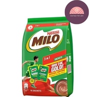Milo 3 In1 Sg Sachet 16 x 27g