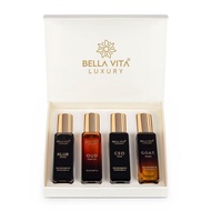 BellaVita Luxury's Perfume Gift Set for Men | 4 Luxury Minis | Long Lasting | Oud, CEO Man, Klub Man