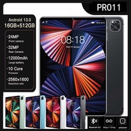 2025 Upgrade 10 inch Android tablet pad 12GB+512GB  full screen WIFI 5G 8800mAh tablet