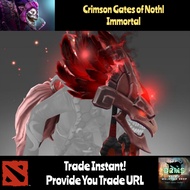 Dota2 Dazzle Crimson Gates of Nothl Immortal