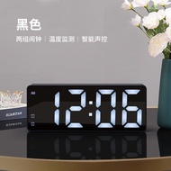 全新座枱鬧鐘 數字枱面鐘 LED Alarm Clock