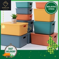 Battle.Life Multipurpose Large Capacity Storage Box Storage Organizer Box Container Kotak Penyimpana